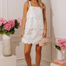 Toast To Forever Tiered Mini Dress Image - 1