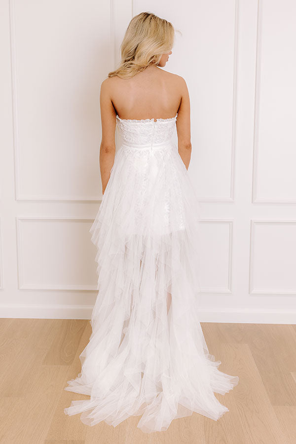 Adore You Tulle Maxi Dress Image - 4