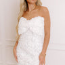 Meet Me At The Chapel Mini Dress Image - 1