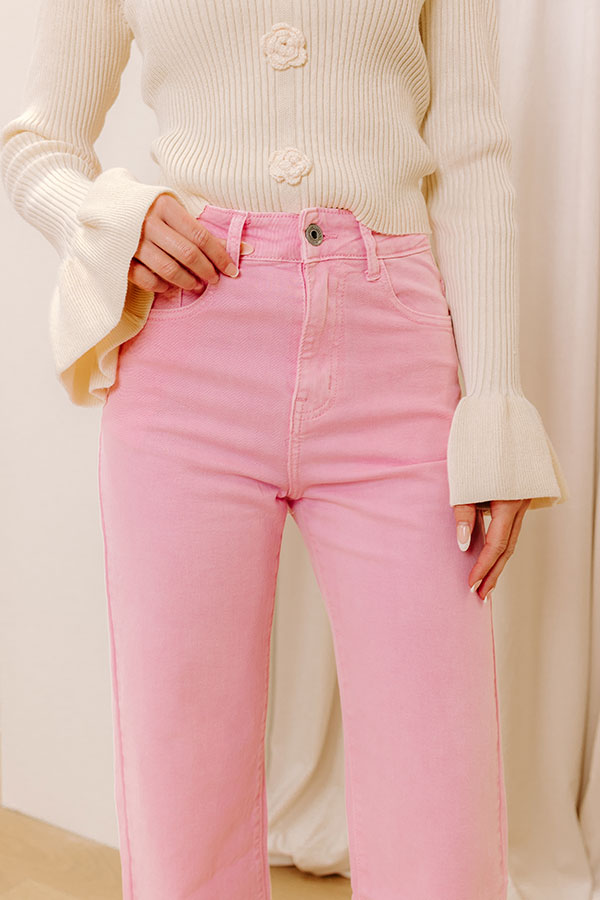 The Nellie High Waist Wide Leg Jean Image - 3