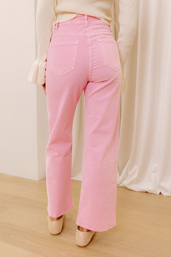 The Nellie High Waist Wide Leg Jean Image - 5