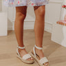 The Margaret Faux Leather Espadrille Image - 1