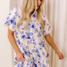 Tea Garden Chic Floral Mini Dress Image - 1