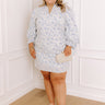 Sweet Gesture Floral Mini Dress Curves Image - 1
