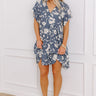 So Cheerful Floral Mini Dress Image - 1