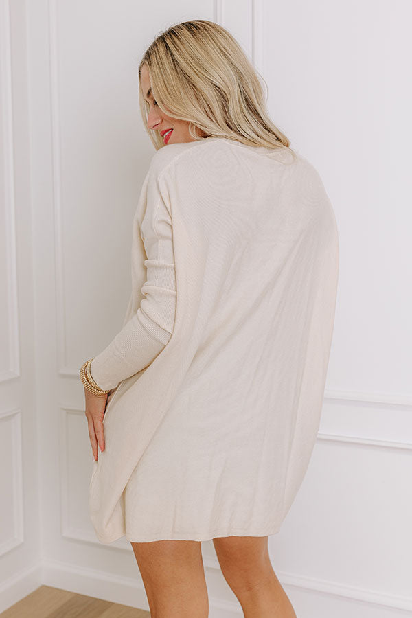 Always Cozy Sweater Top in French Vanilla Image - 4