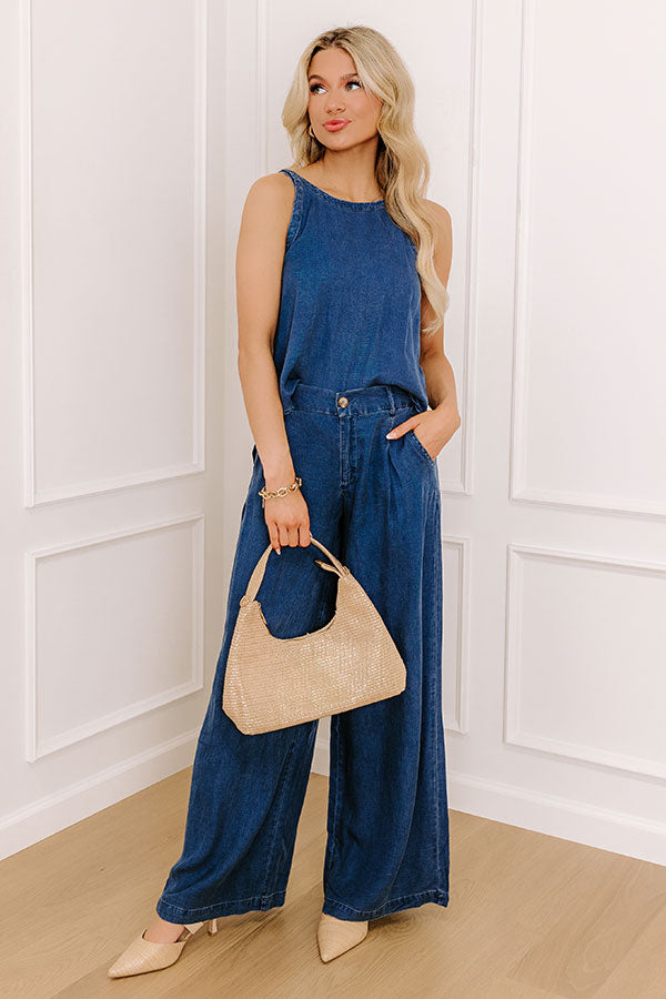 Cool Energy Chambray Tank Image - 2