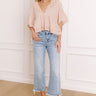 RISEN Kinsley Midrise Straight Leg Jean Image - 1