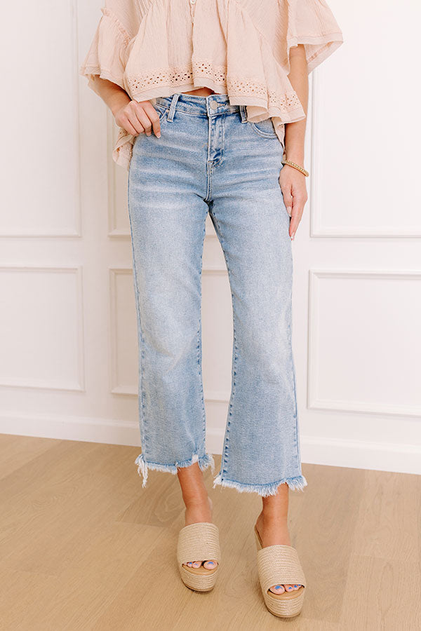 RISEN Kinsley Midrise Straight Leg Jean Image - 2