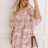 Wisteria Wonder Mini Dress in Violet Image - 1