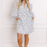 Sweet Gesture Floral Mini Dress Image - 1