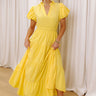 Simply Sweet Maxi Dress in Yellow Image - 1