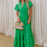 Simply Sweet Maxi Dress in Kelly Green Image - 1