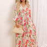 Hibiscus Daydream Maxi Dress Image - 1