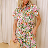 Garden Party Ready Button Down Mini Dress Image - 1