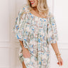 Wisteria Wonder Mini Dress in Sage Image - 1