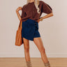 The Angela High Waist Skort Image - 1