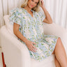 Spring Blooms Floral Mini Dress Image - 1