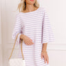 Smiles and Sunshine Stripe Mini Dress Image - 1
