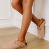 The Collins Faux Nubuck Clogs Image - 1
