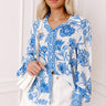 Downtown Stroll Floral Button Up Image - 1