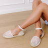 The Adalynn Woven Espadrille Flat Image - 1