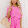 Girls Trip Ready High Waist Skort Image - 1