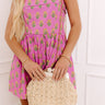 Naomi Woven Crossbody In Ivory Image - 1