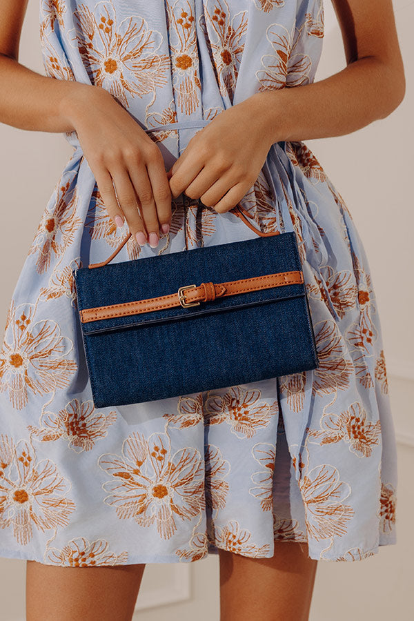 Thea Denim Purse