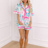 On Island Time Front Tie Top Image - 1