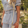 Alise Faux Leather Woven Crossbody in Cream Image - 1