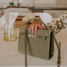 Adeline Woven Purse in Sage Image - 1