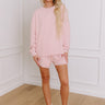 Call It Cozy Ultra Soft Tee in Pink Image - 1