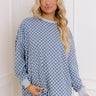 Call It Cozy Ultra Soft Tee in Blue Image - 1
