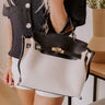 Yoana Woven Purse in Black Image - 1