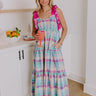 Block Party Chic Plaid Midi Dress Image - 1