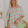 Fun In The Sun Pointelle Knit Top Image - 1