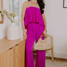 Skyline Views Jumpsuit in Orchid Image - 1