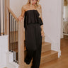 Skyline Views Jumpsuit in Black Image - 1