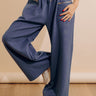 Street Style Chic High Waist Scuba Pants in Riverside Image - 1