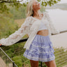Boho Love Crochet Button Up Image - 1