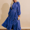 Small Town Charisma Button Down Maxi Dress Image - 1