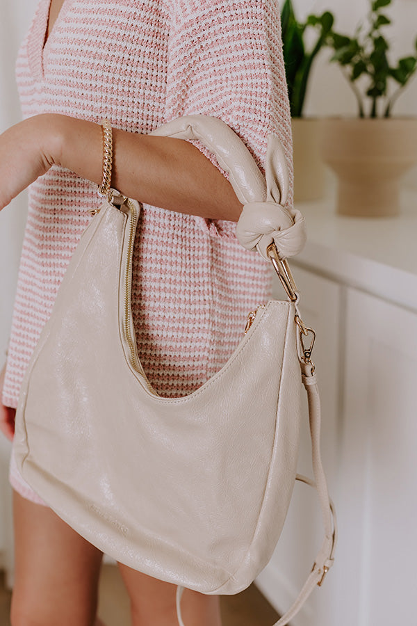 Lilie Vegan Leather Shoulder Bag Image - 4