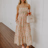 Magnolia Garden Floral Midi Dress Image - 1