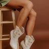The Reese Faux Leather Cowboy Boots Image - 1