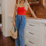 The Natalie High Waist Wide Leg Jean Image - 1