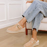 The Amelia Faux Suede Espadrille Wedge Image - 1