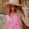 Coastal Dreams Raffia Woven Hat in Natural Image - 1