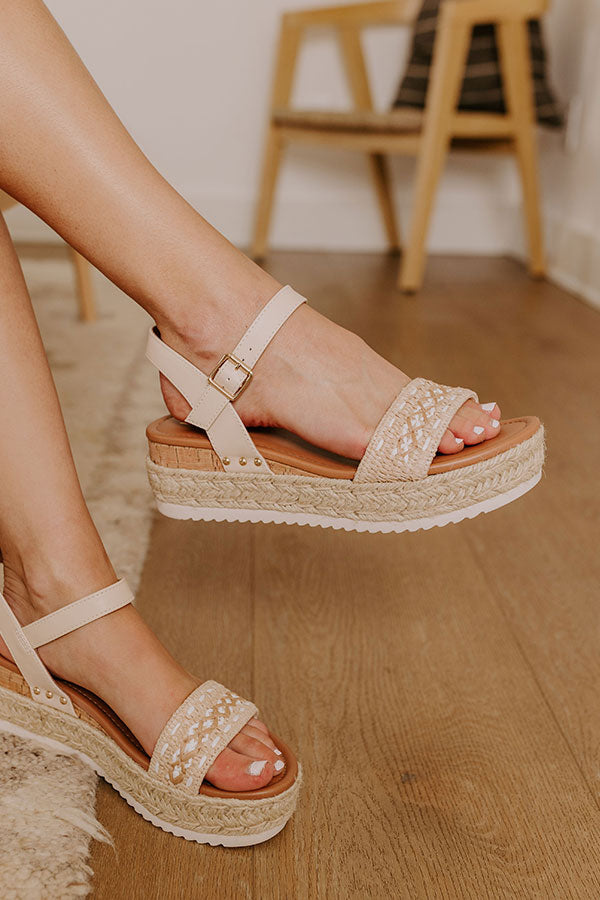 The Alani Espadrille Sandal Image - 3