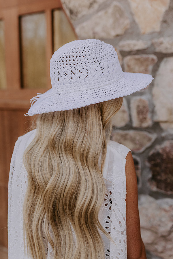 Sunday Brunch Woven Hat Image - 1